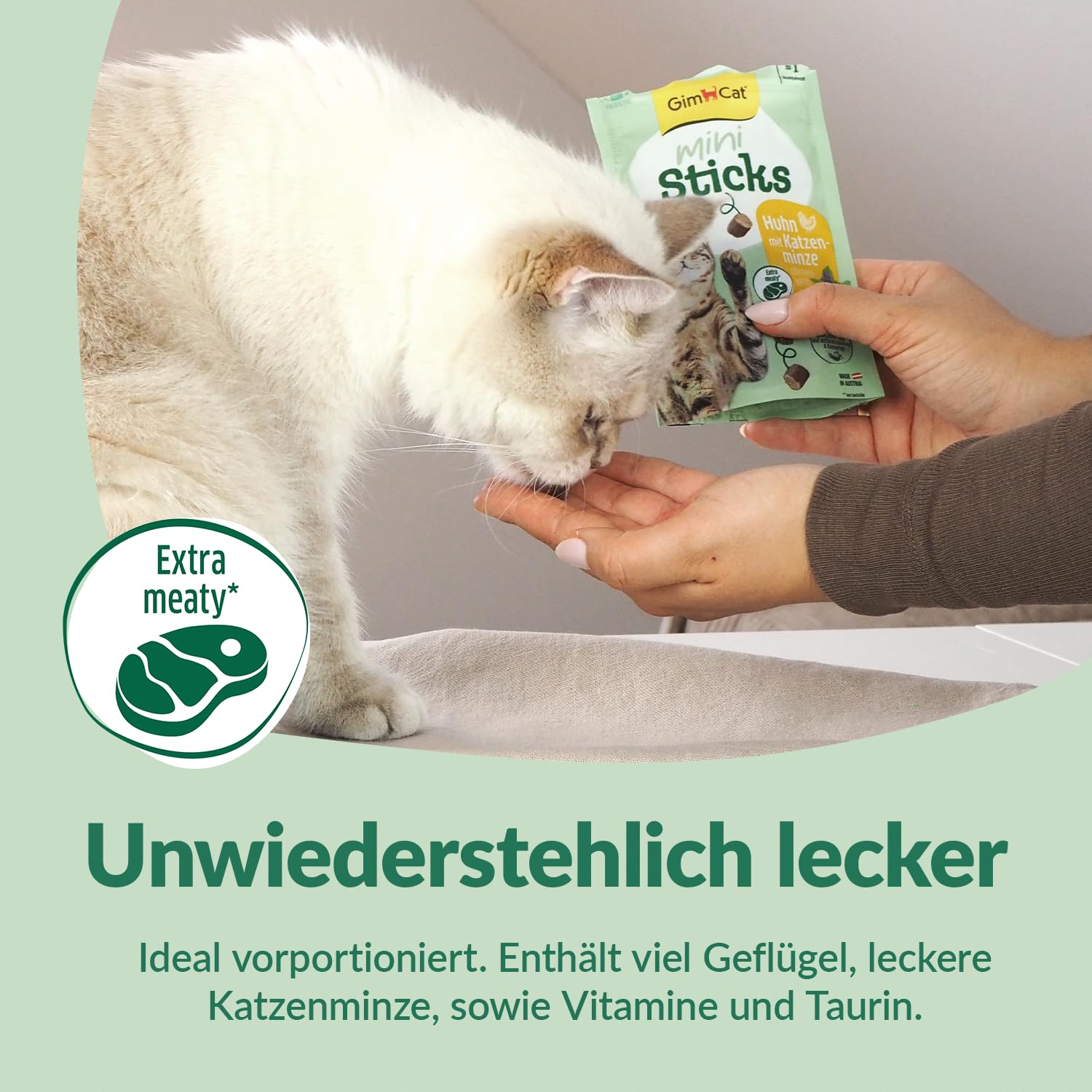 gimcat-mini-sticks-huhn-mit-katzenminze-50g image 3
