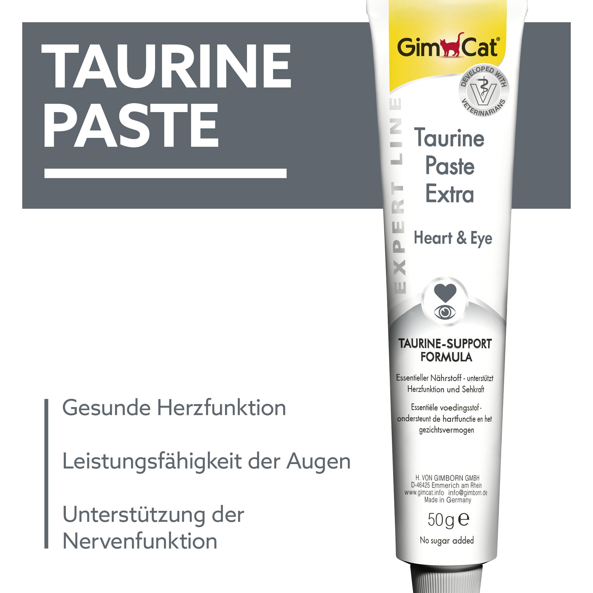 gimcat-expert-line-taurine-paste-extra-50-g-tube image 2