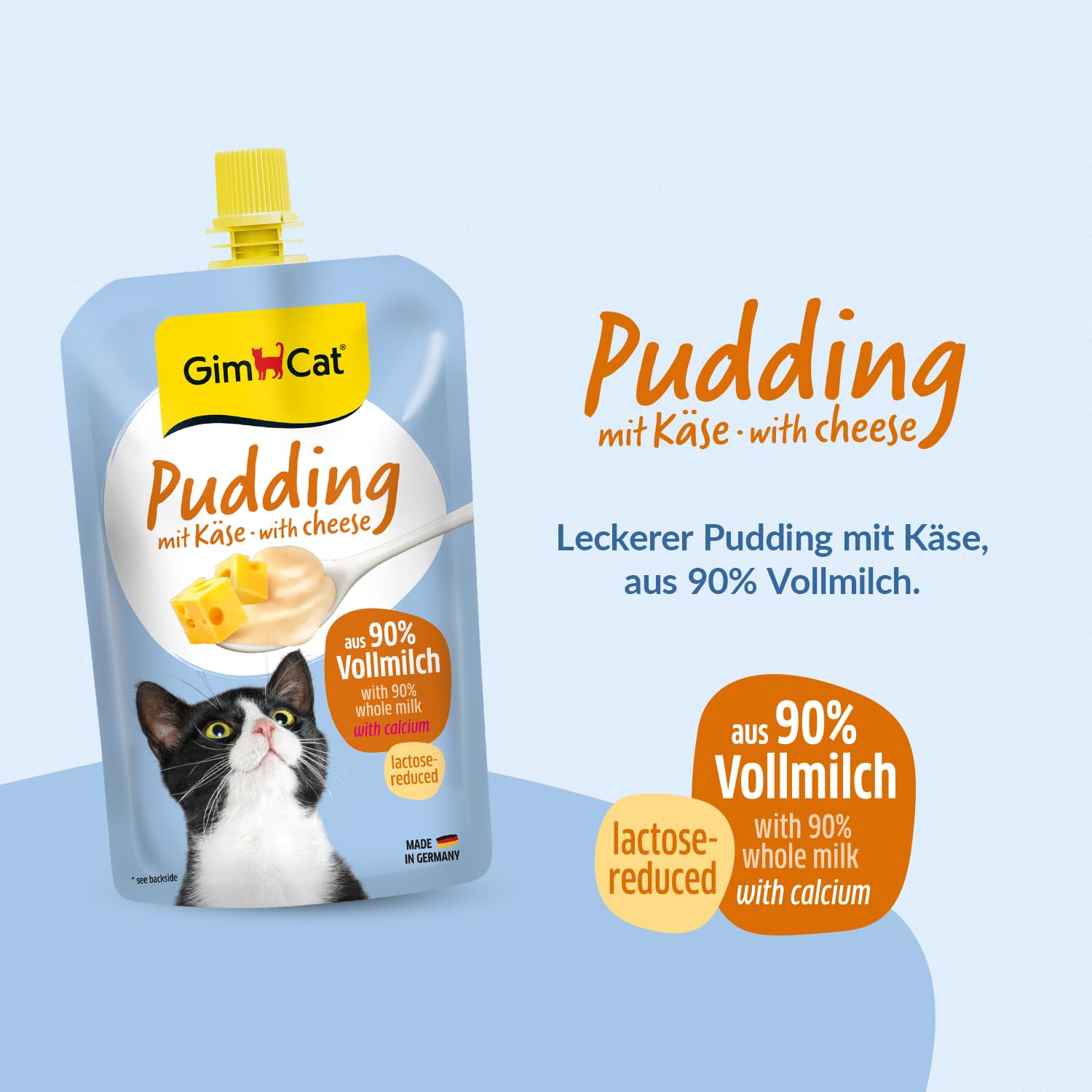 gimcat-pudding-mit-k-se-snack-f-r-katzen-100-g image 2