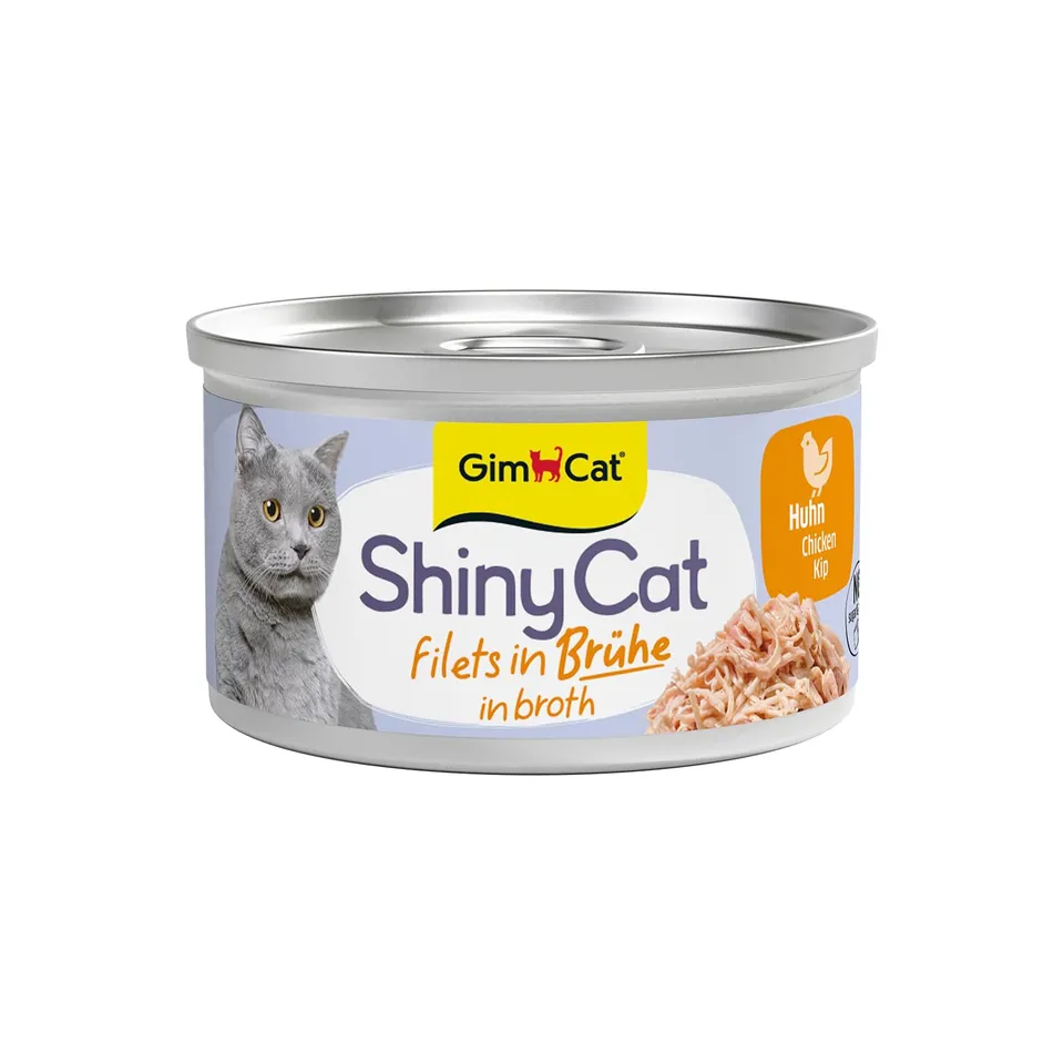 gimcat-shinycat-filet-in-br-he-h-hnchen-nassfutter-24-x-70-g image 1