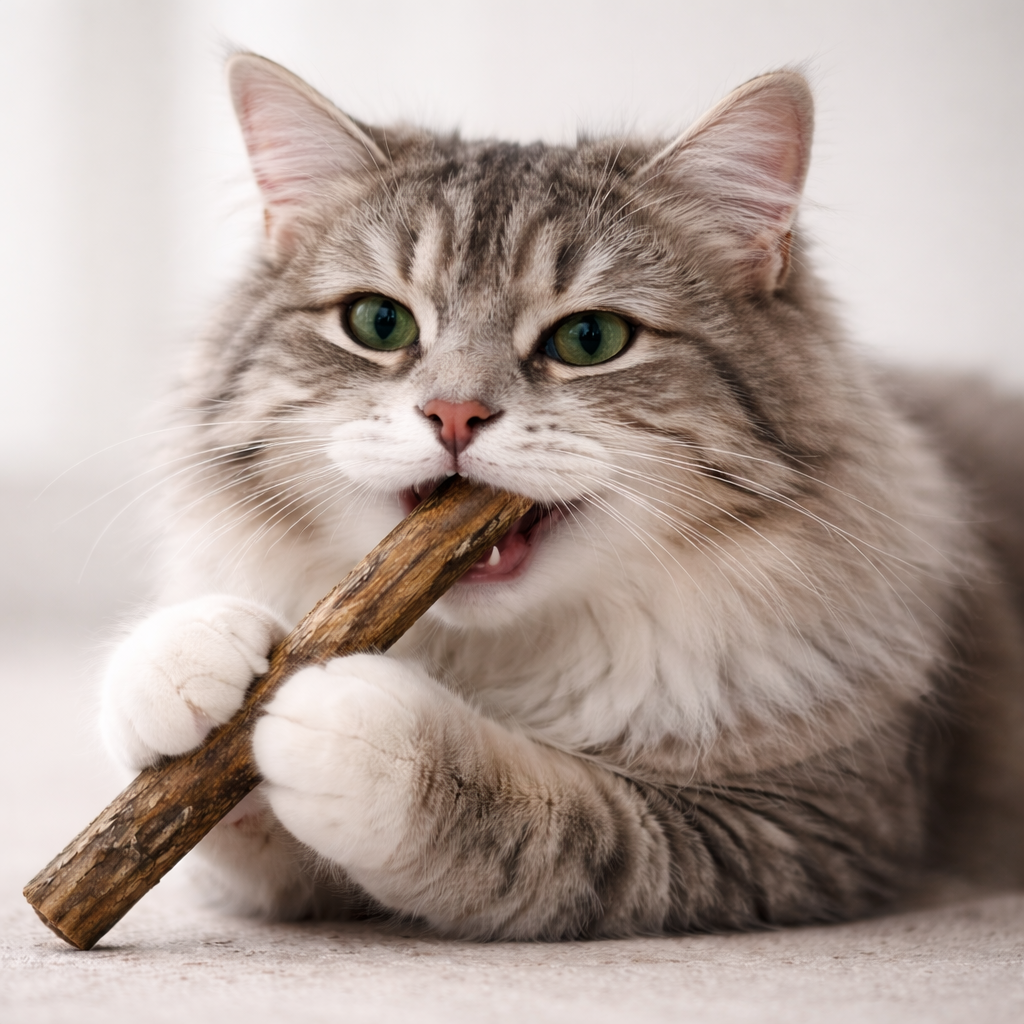 kater-kasimir-matatabi-sticks-10er-pack-silvervine-kauholz image 5