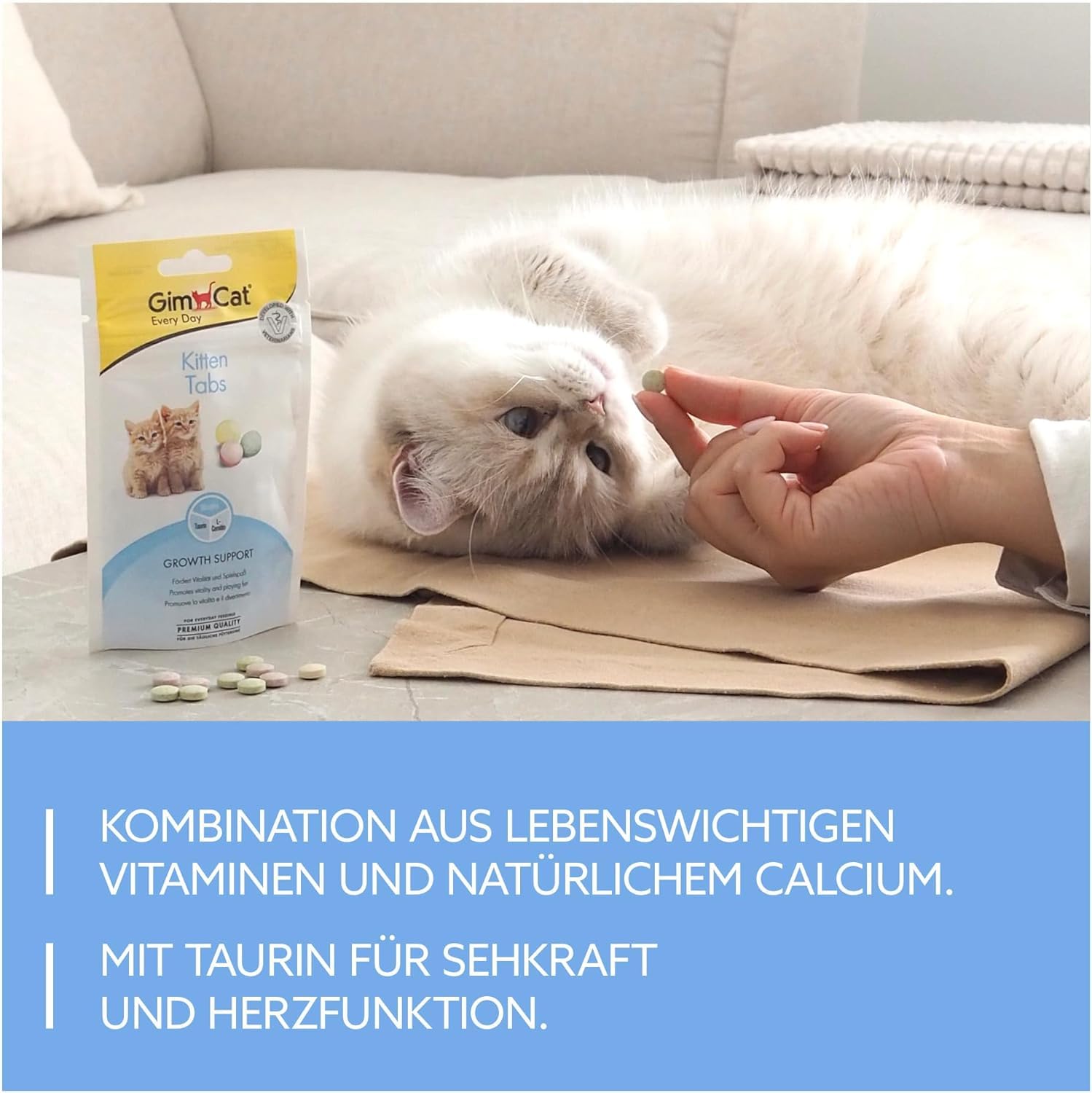 gimcat-kitten-tabs-katzensnack-f-r-kitten-40-g image 3