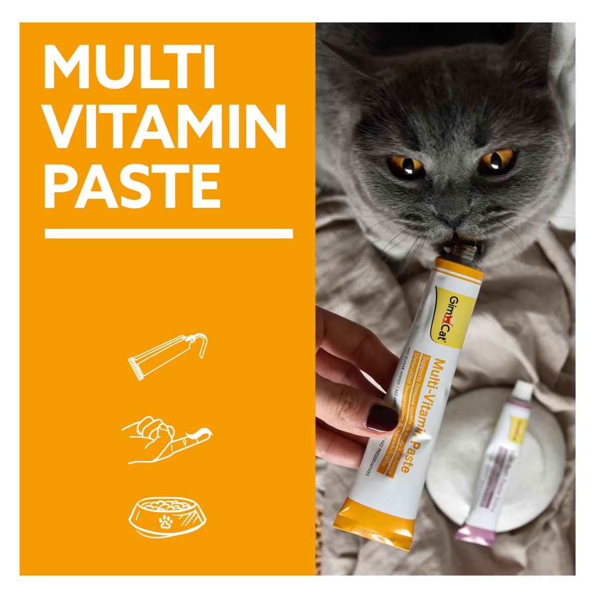 gimcat-multi-vitamin-paste-katzensnack-tube-200-g image 5