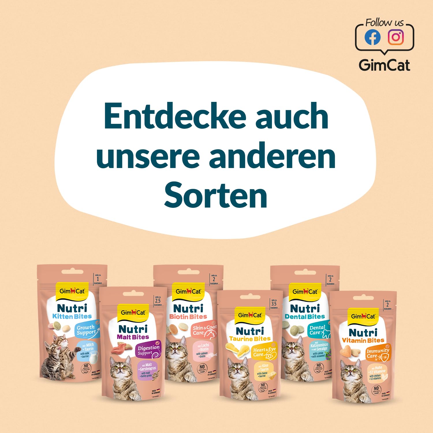 gimcat-nutri-vitamin-bites-snack-mit-huhn-425-g image 7