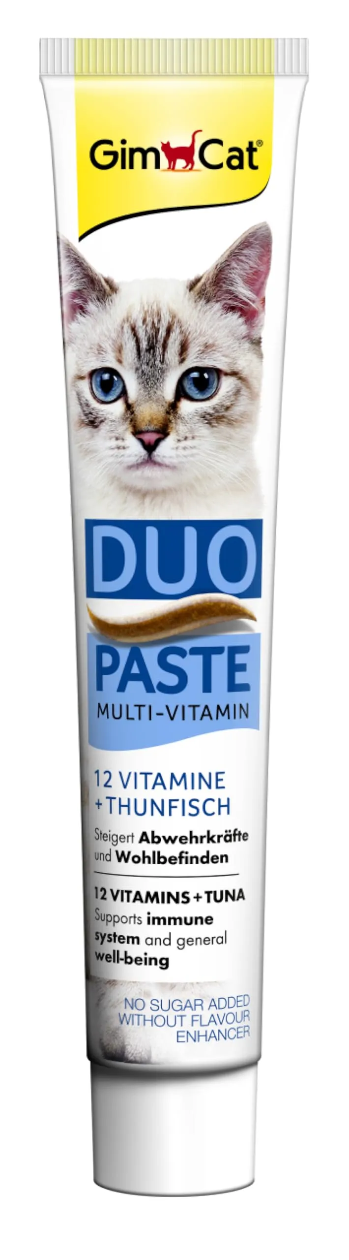 gimcat-duo-paste-multi-vitamin-thunfisch-50-g image 1