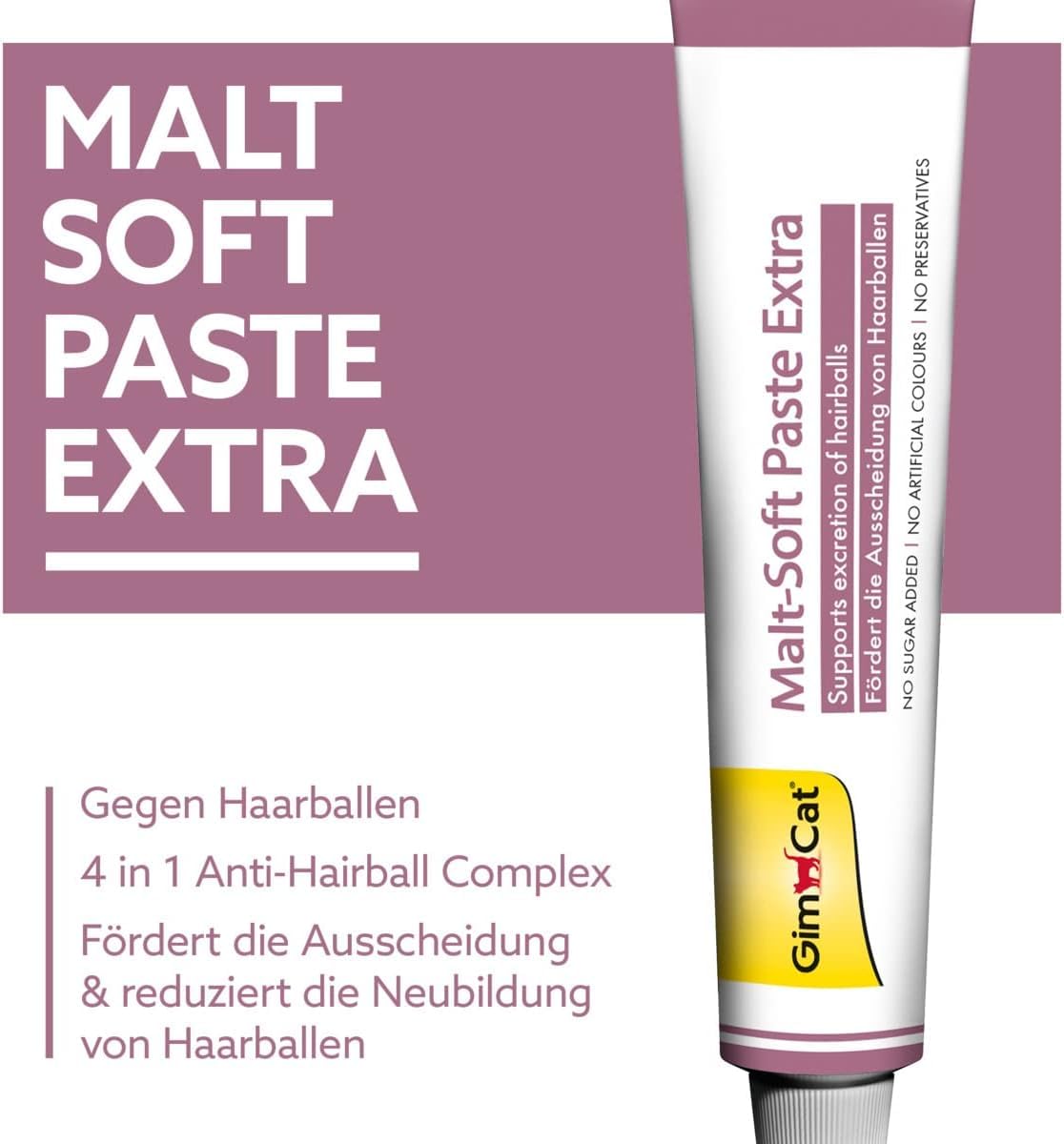 gimcat-malt-soft-paste-extra-anti-hairball-paste-50-g-tube image 2