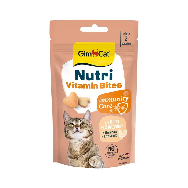 gimcat-nutri-vitamin-bites-katzensnack-40-g image 1