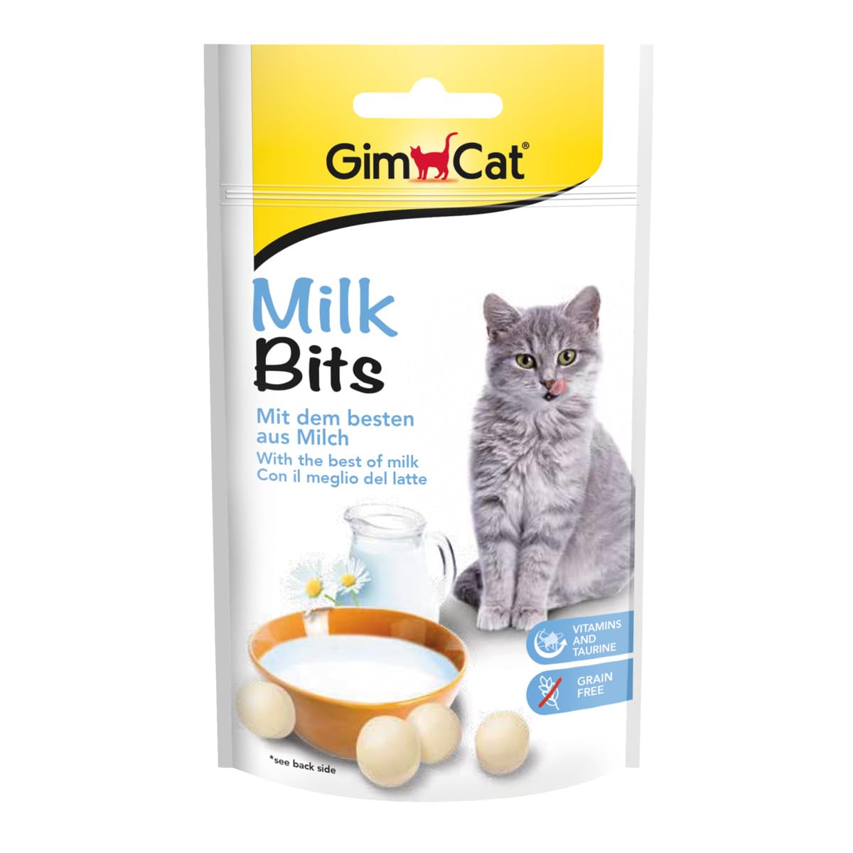 gimcat-milk-bits-katzensnack-mit-milch-8-x-40g image 1