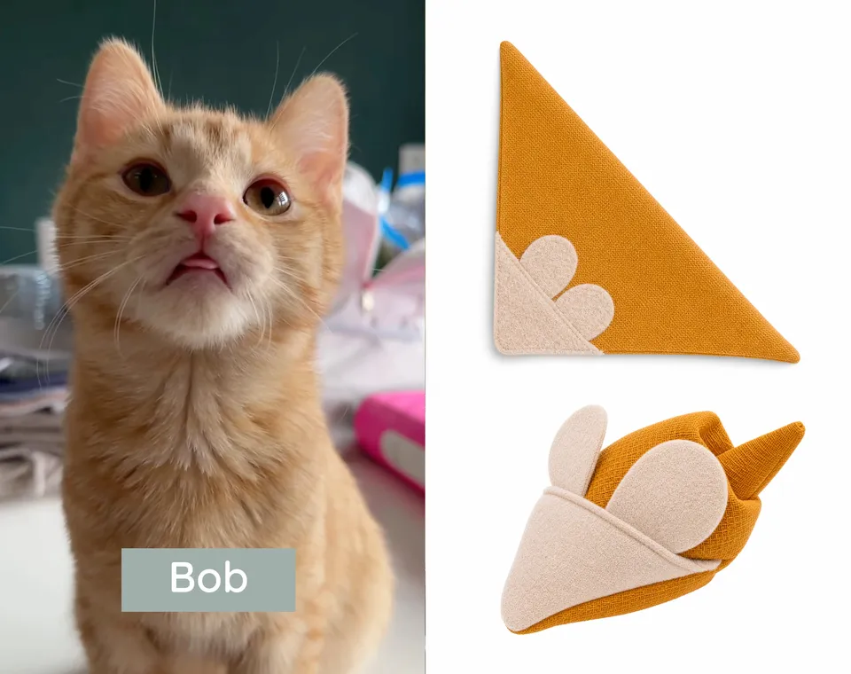 kater-kasimir-mausbert-bob-mit-bio-katzenminze-katzenspielzeug image 1