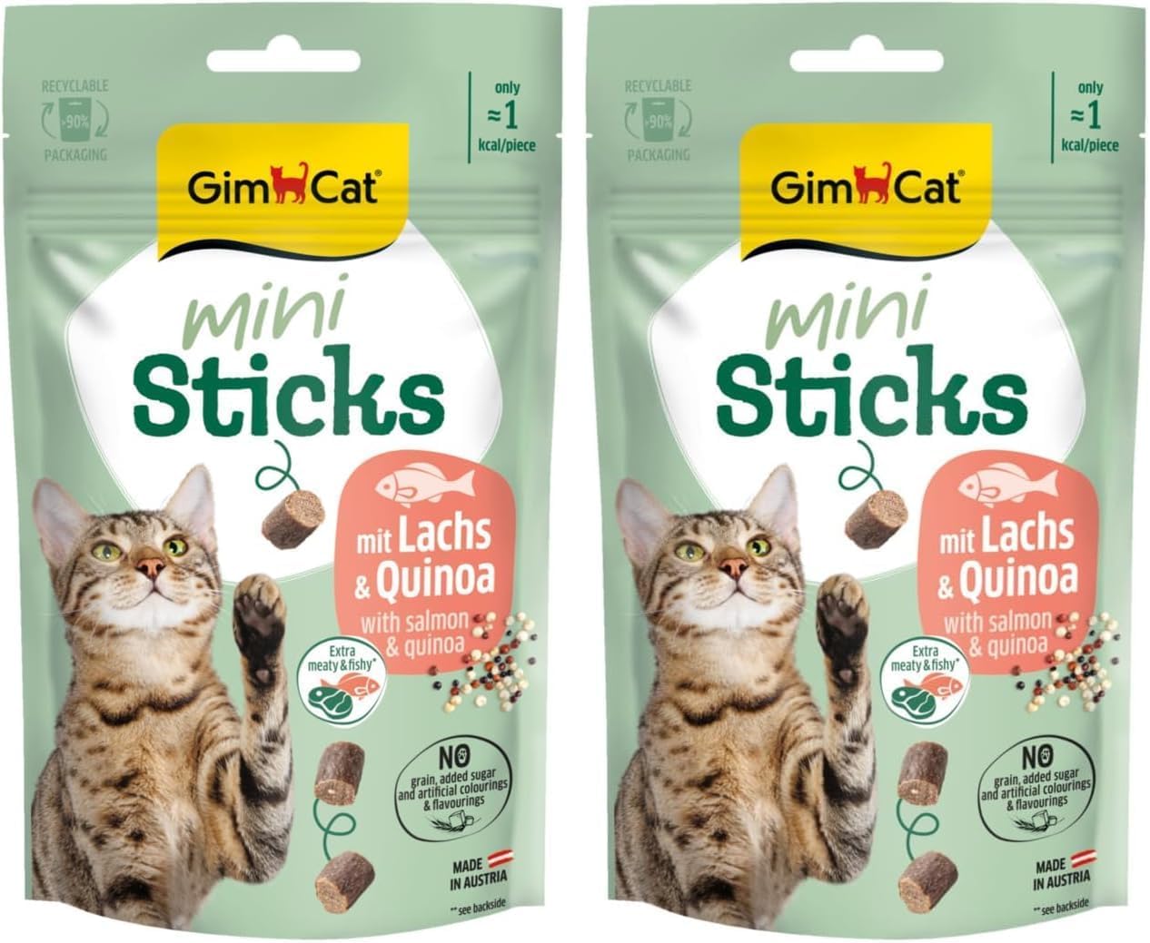 gimcat-mini-sticks-lachs-quinoa-katzensnack-50-g image 7