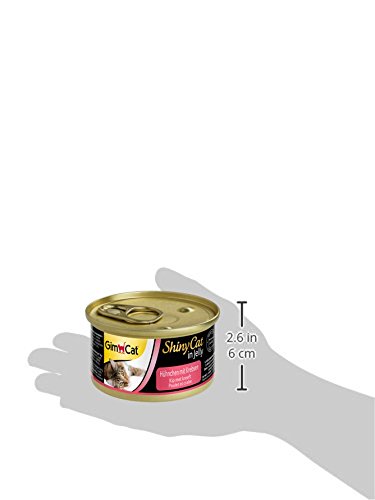 gimcat-shinycat-jelly-h-hnchen-mit-krebsen-24-x-70-g image 5