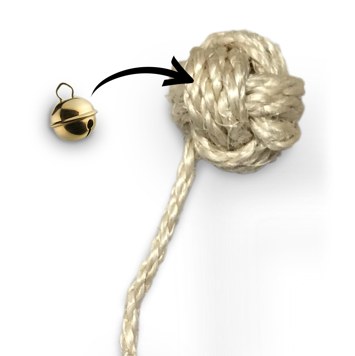 kater-kasimir-affenfaust-sisalball-mit-gl-ckchen image 3