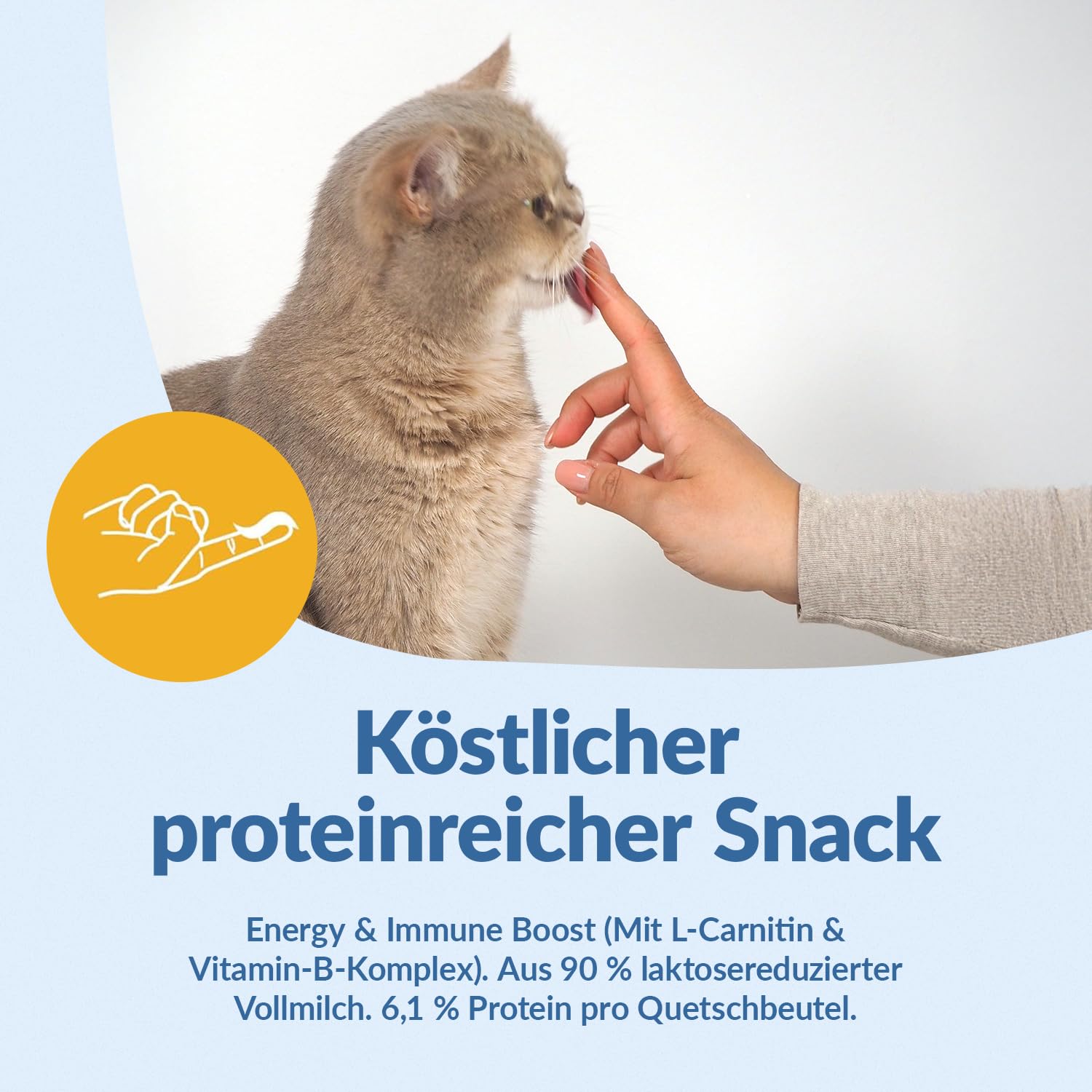 gimcat-high-protein-pudding-snack-f-r-katzen-100-g-quetschbeutel image 3