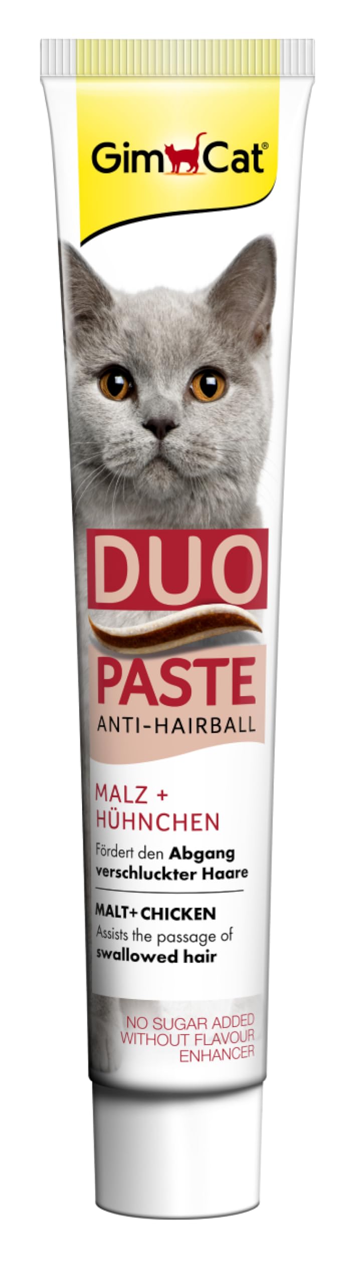 gimcat-duo-paste-anti-hairball-malz-und-h-hnchen-50-g image 1
