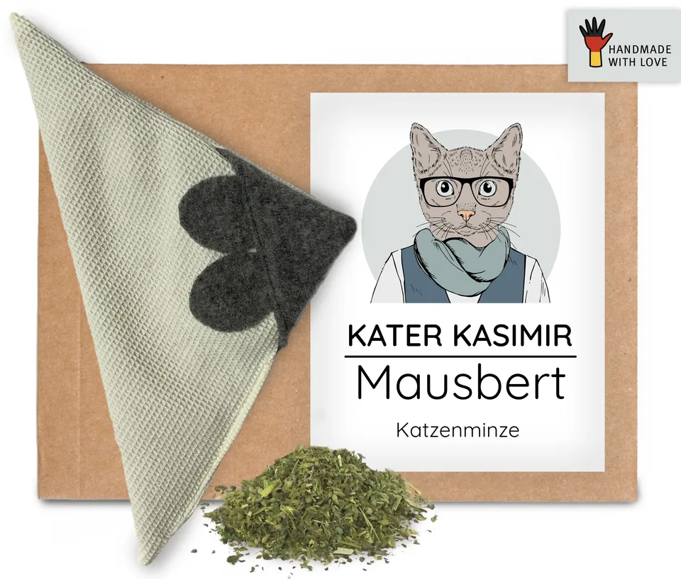 kater-kasimir-mausbert-spielmaus-mit-bio-katzenminze image 1