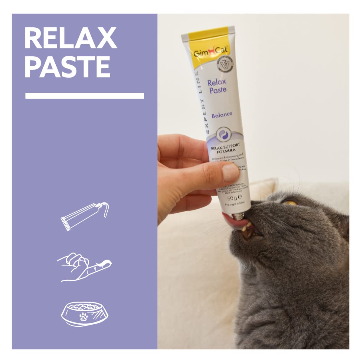 gimcat-expert-line-relax-paste-50-g-tube image 5