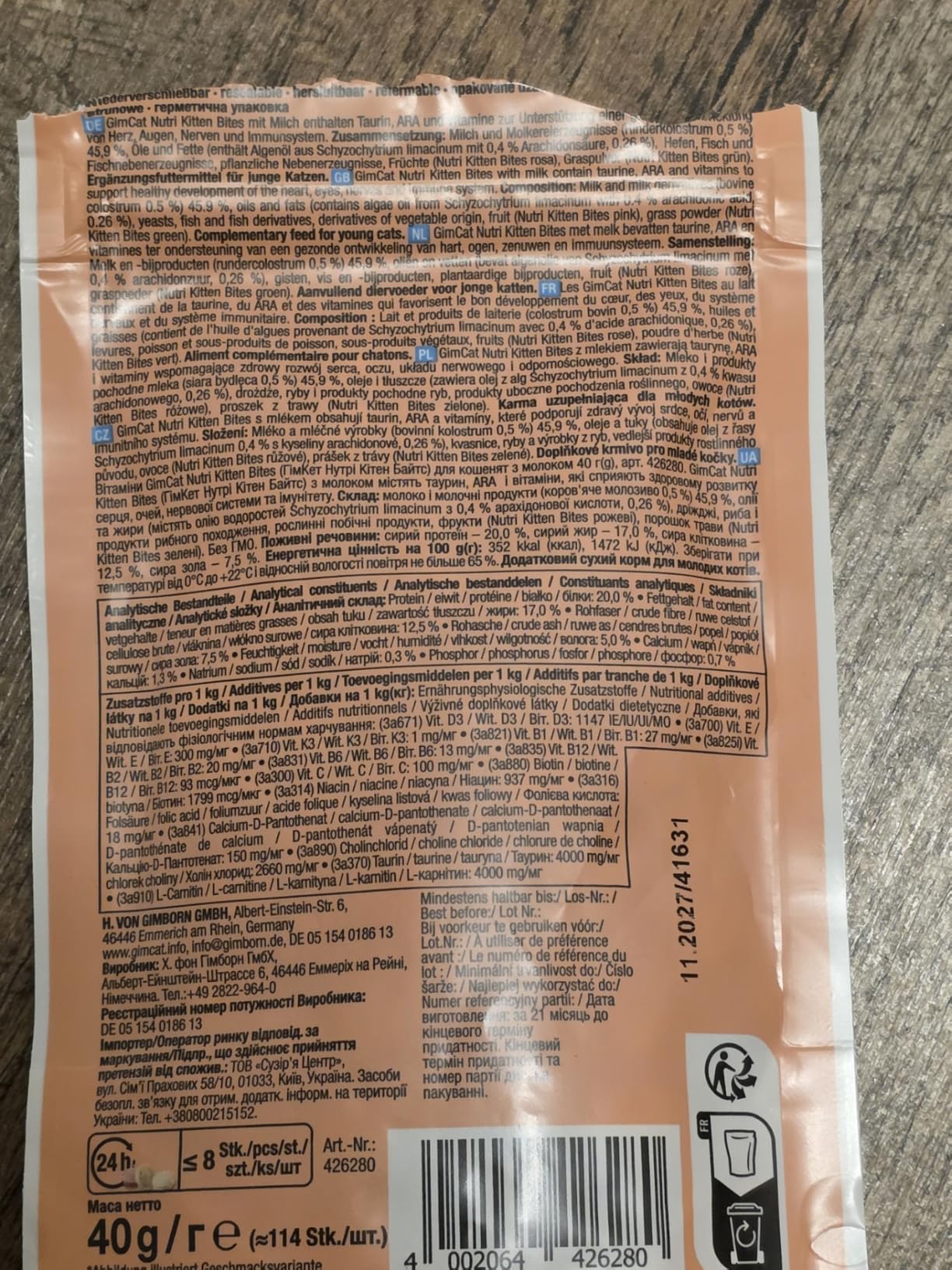 Perfekt für unsere Kleine