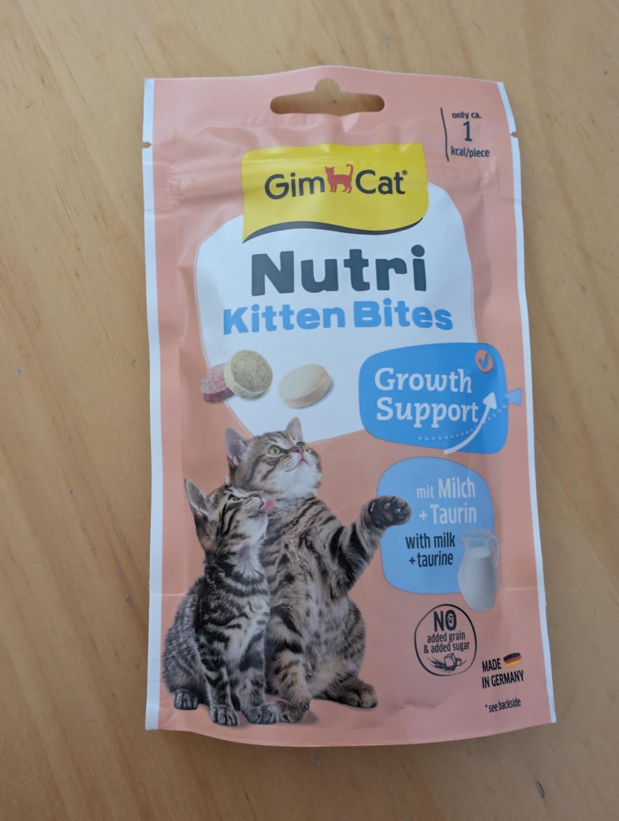 Gute Größe für Kitten
