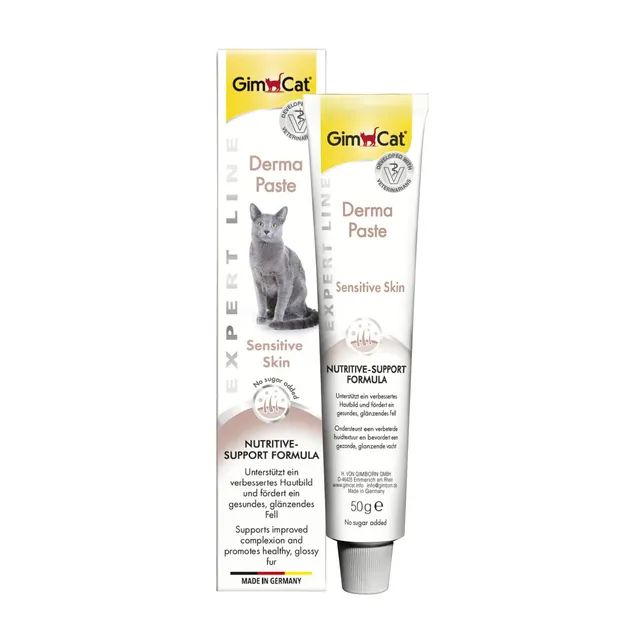 gimcat-expert-line-derma-paste-katzensnack-50-g image 1
