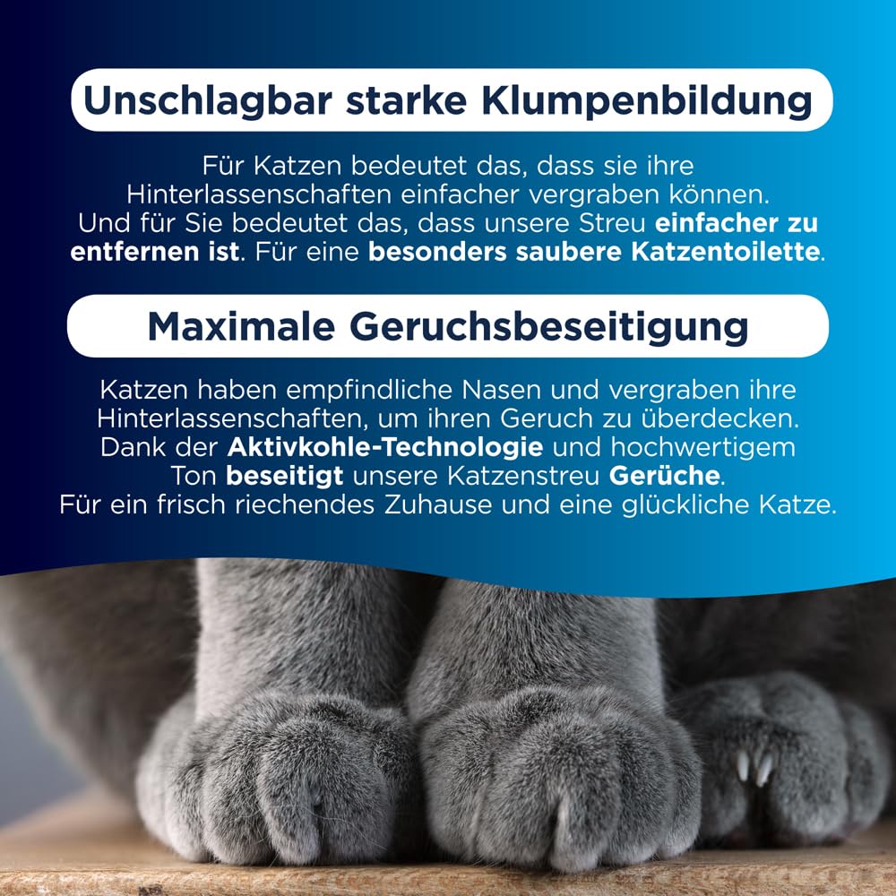 ever-clean-litterfree-paws-katzenstreu-mit-duft-10-l image 4