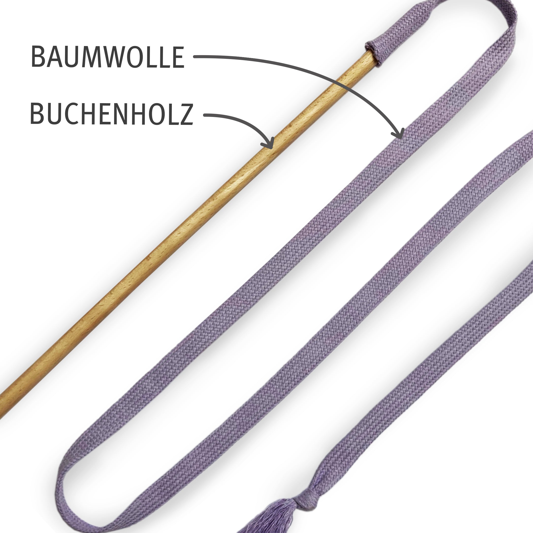 kater-kasimir-rangelangel-flieder-mit-holzstab-und-baumwollband image 4