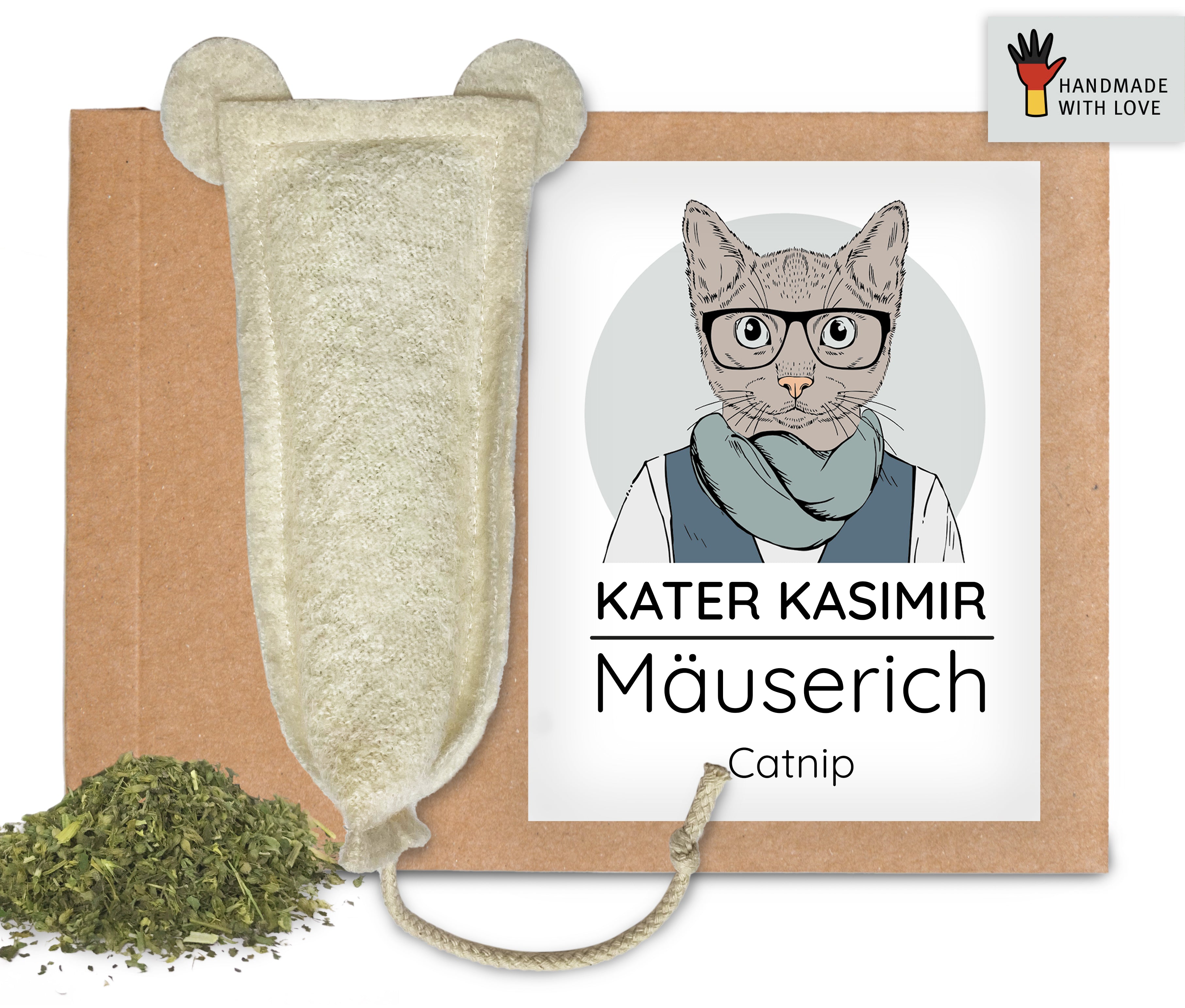 kater-kasimir-m-userich-mit-bio-katzenminze-katzenspielzeug image 1