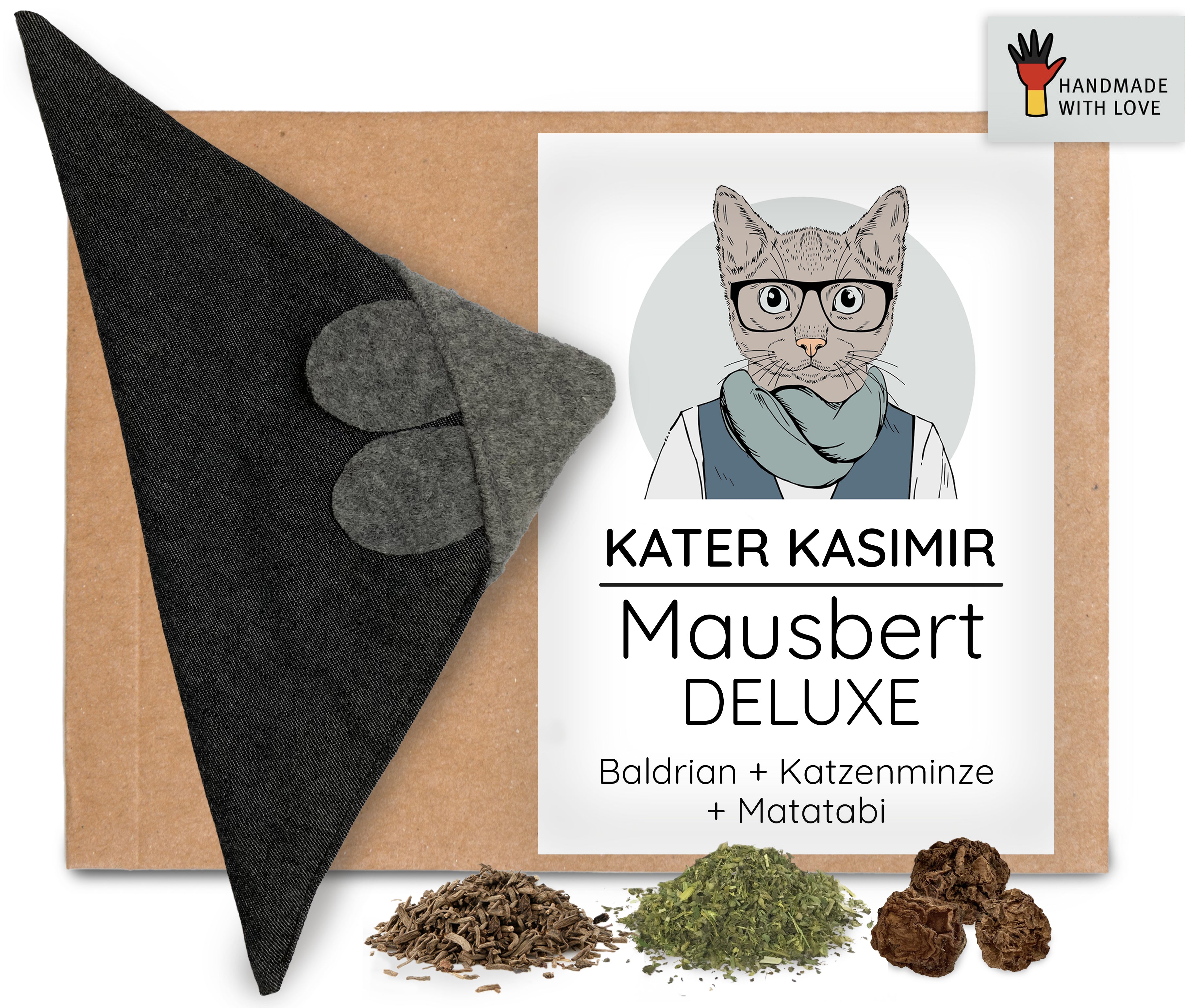 kater-kasimir-mausbert-deluxe-spielkissen-spielmaus-mit-3-f-llstoffen image 1