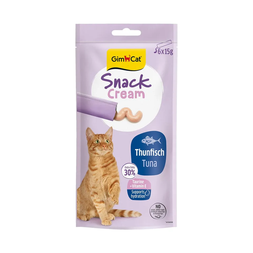 gimcat-snack-cream-thunfisch-katzen-snackcreme-6-x-15-g image 1