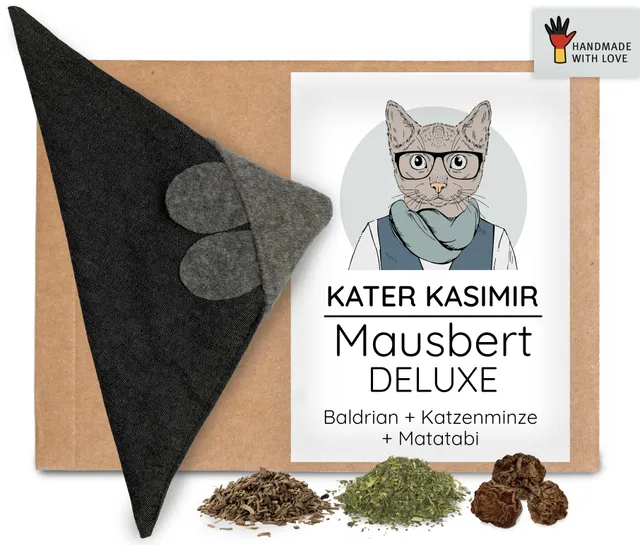 kater-kasimir-mausbert-deluxe-spielkissen-spielmaus-mit-3-f-llstoffen image 1