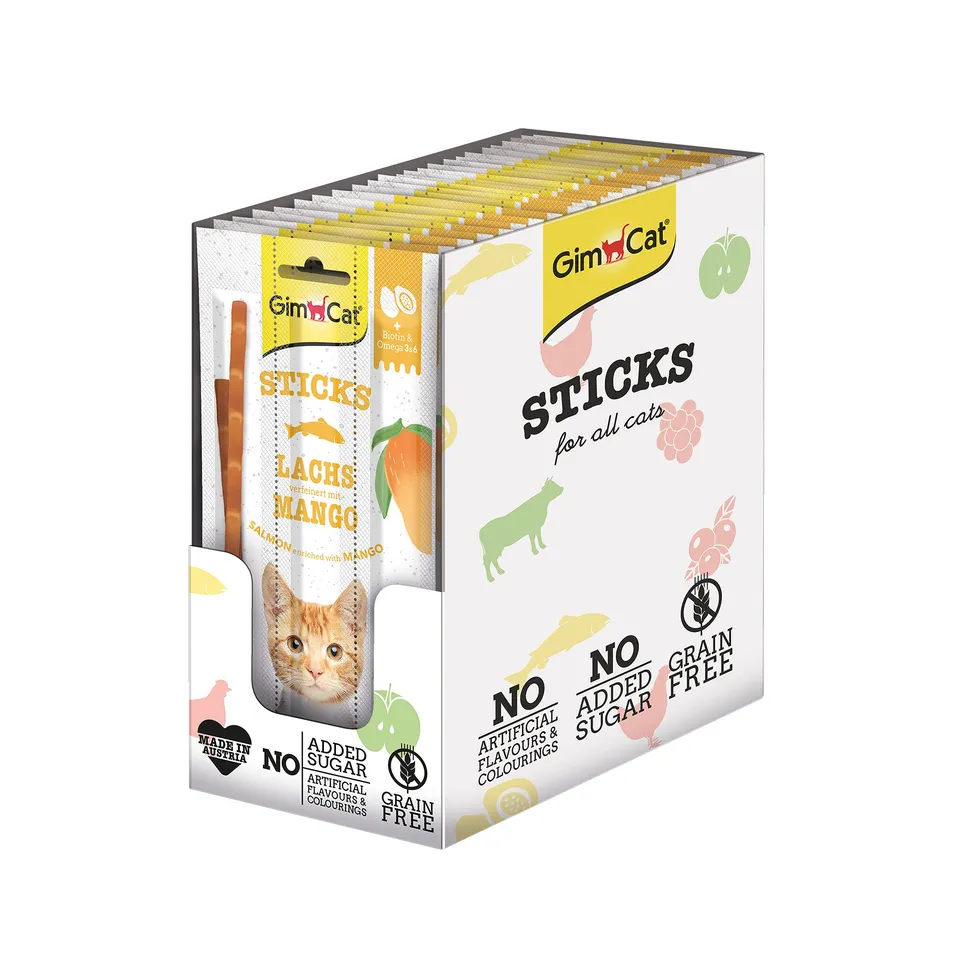 gimcat-superfood-duo-sticks-lachs-mango-kausnack-24-x-3-sticks image 1