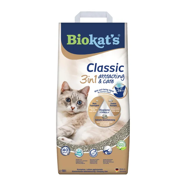 biokat-s-classic-3in1-attracting-care-klumpstreu-mit-wohlf-hl-duft-10-l image 1