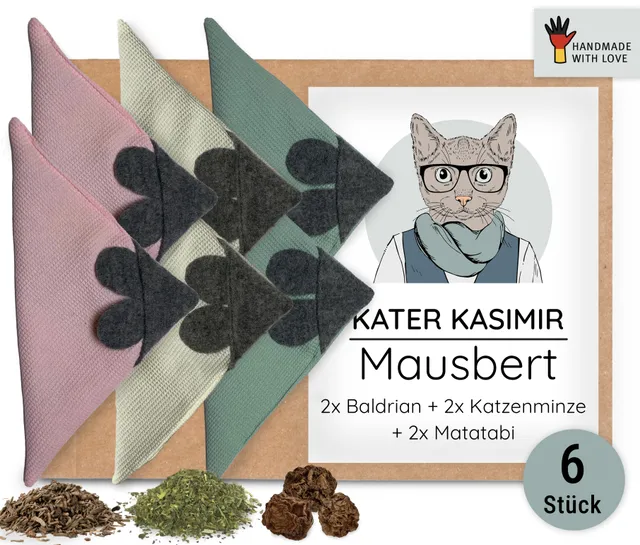 kater-kasimir-mausbert-6er-set image 1