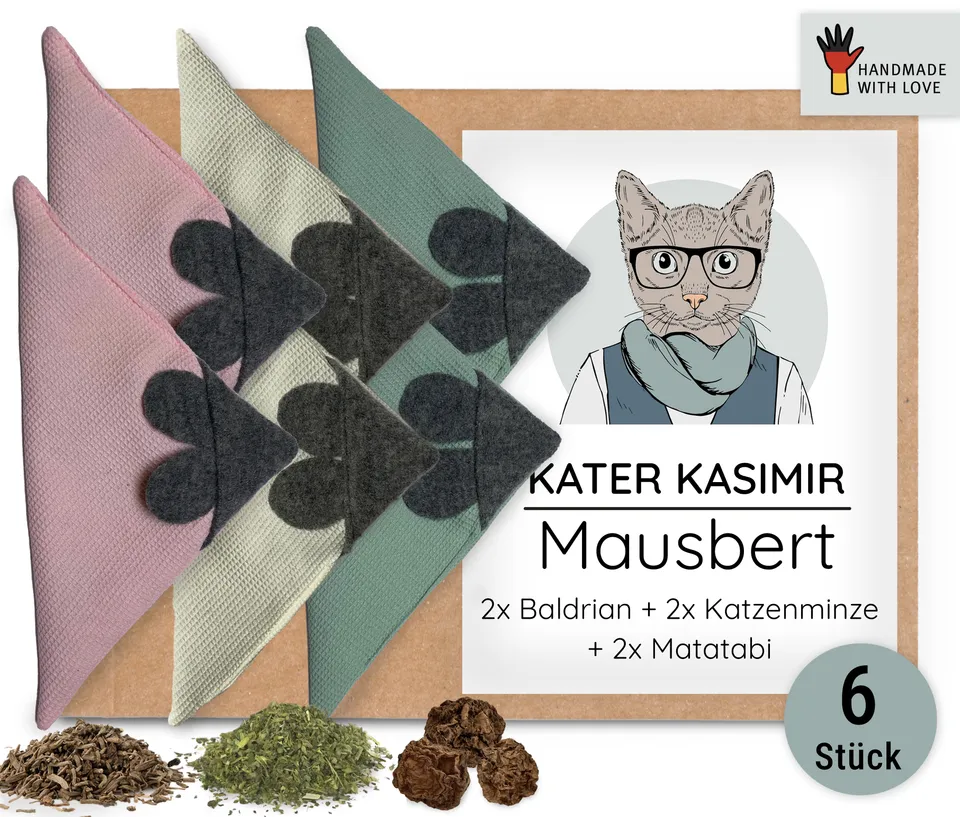 kater-kasimir-mausbert-6er-set image 1