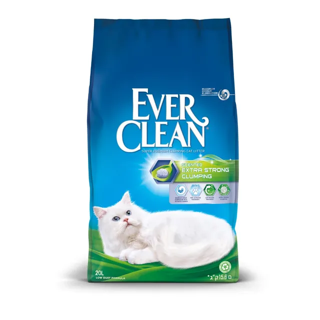 ever-clean-extra-hygiene-fresh-scent-klumpstreu-20l image 1