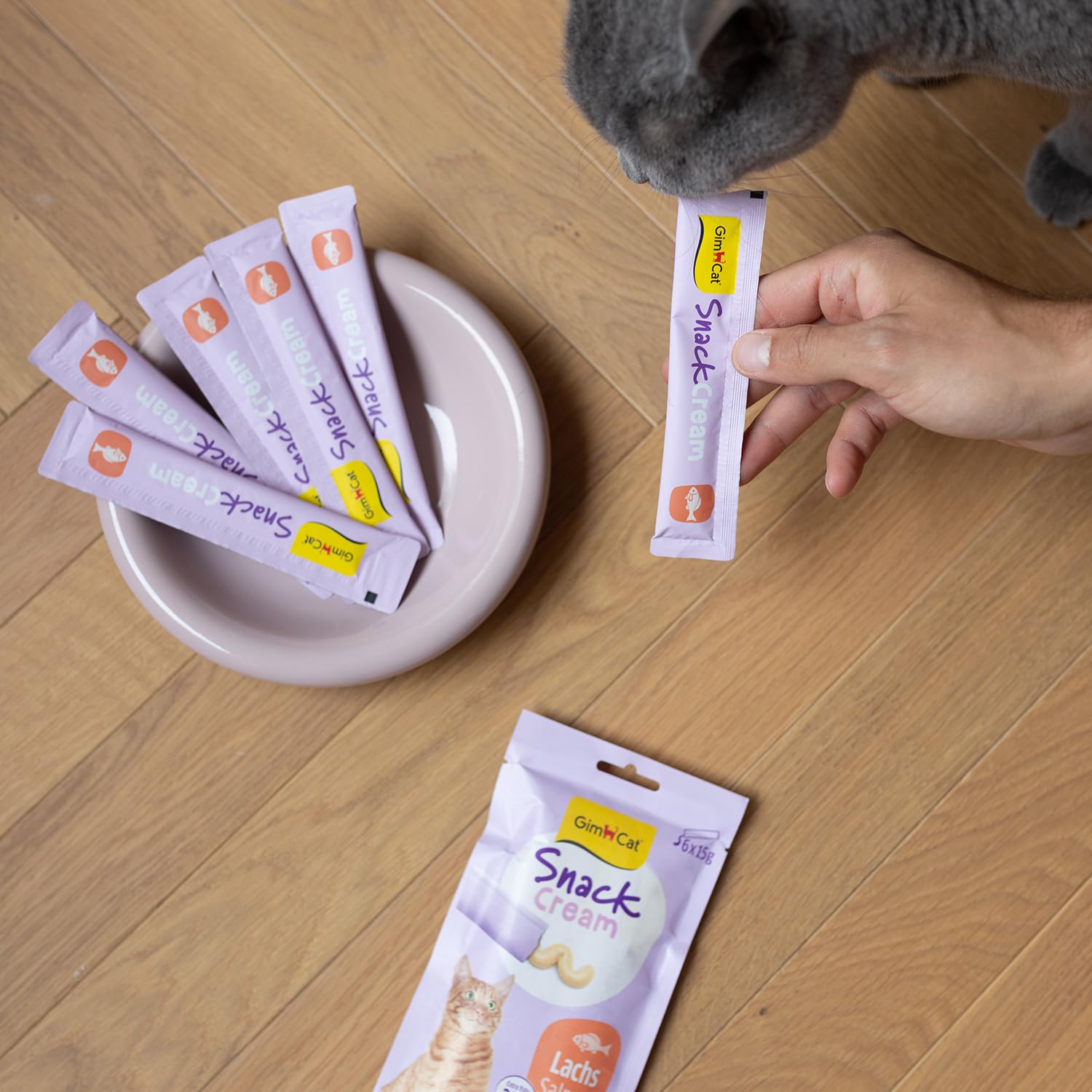 gimcat-snack-cream-lachs-katzensnack-6-x-15-g image 4