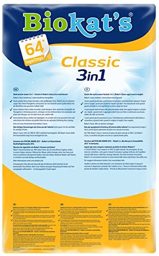 biokat-s-classic-3in1-ohne-duft-klumpende-bentonit-katzenstreu-20-l image 5