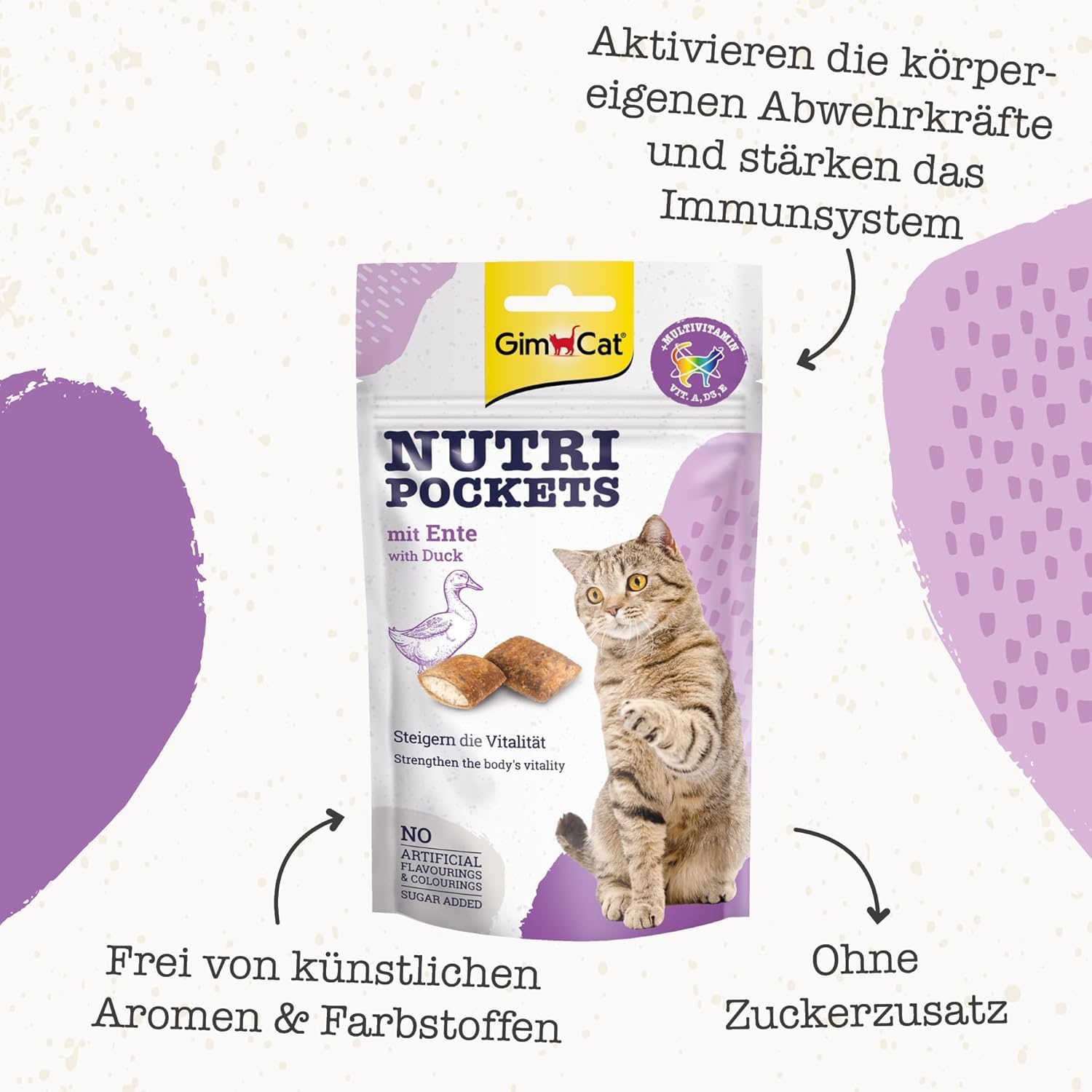 gimcat-nutri-pockets-mit-ente-knuspersnack-60-g image 4