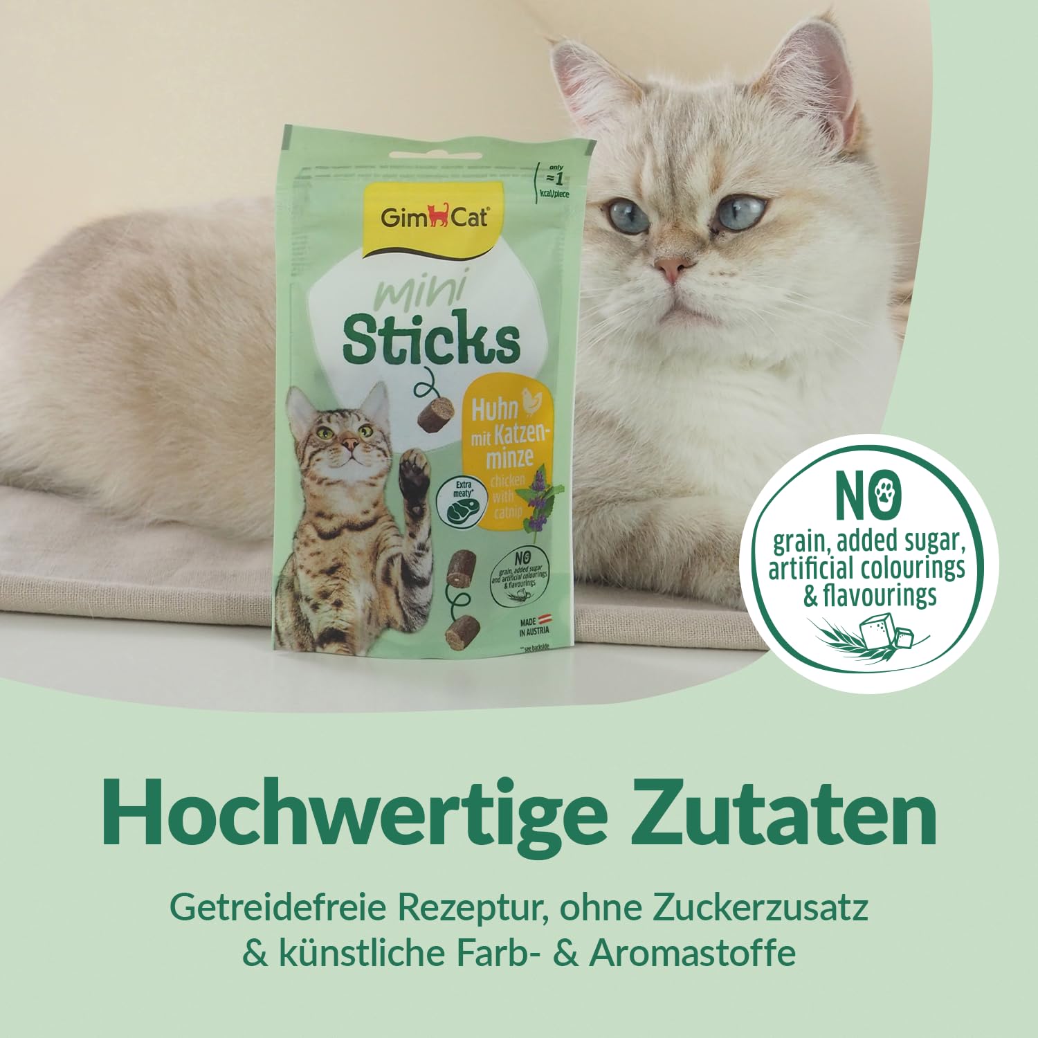 gimcat-mini-sticks-huhn-mit-katzenminze-50g image 5