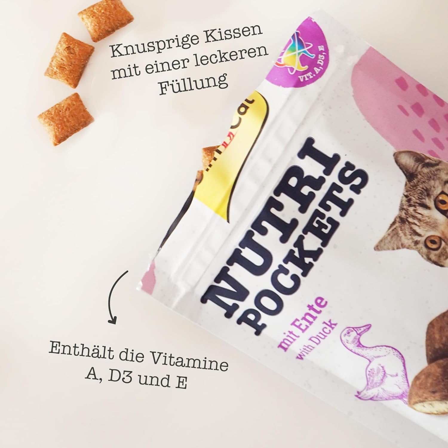 gimcat-nutri-pockets-mit-ente-knuspersnack-60-g image 3