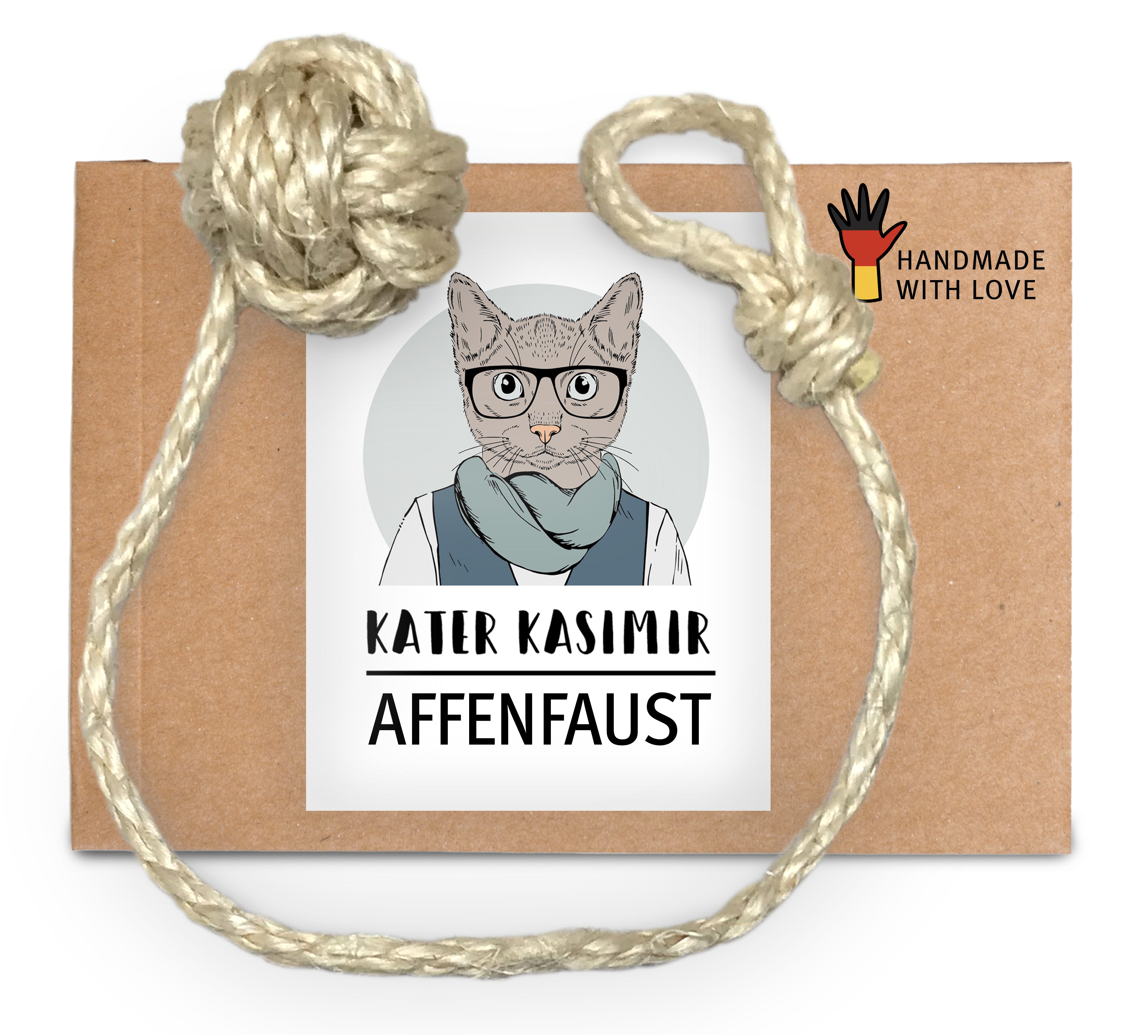 kater-kasimir-affenfaust-sisalball-mit-gl-ckchen image 1