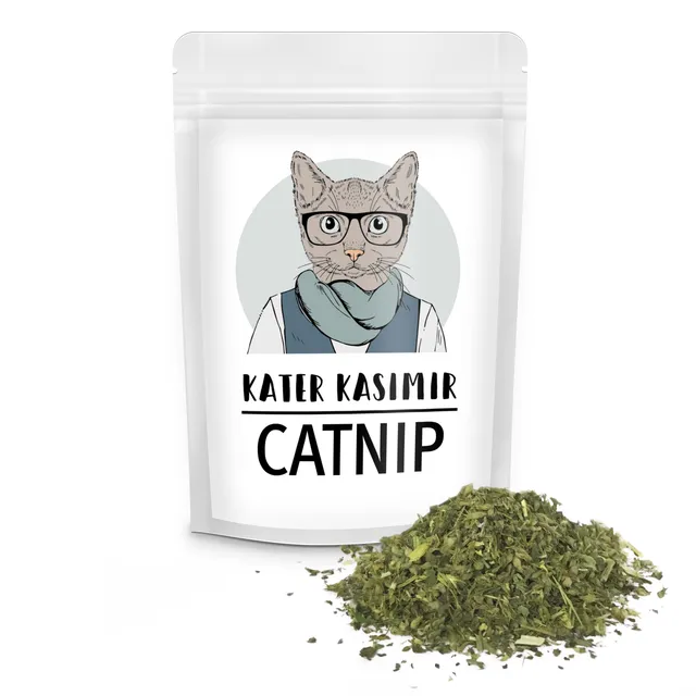 kater-kasimir-katzenminze-catnip-30-g-premium-lose image 1