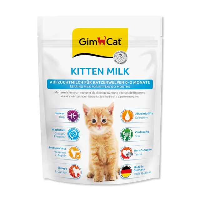 gimcat-kitten-milk-muttermilchersatz-katzenmilch-200-g image 1