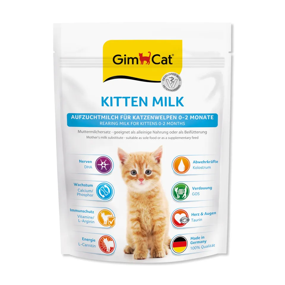 gimcat-kitten-milk-muttermilchersatz-katzenmilch-200-g image 1