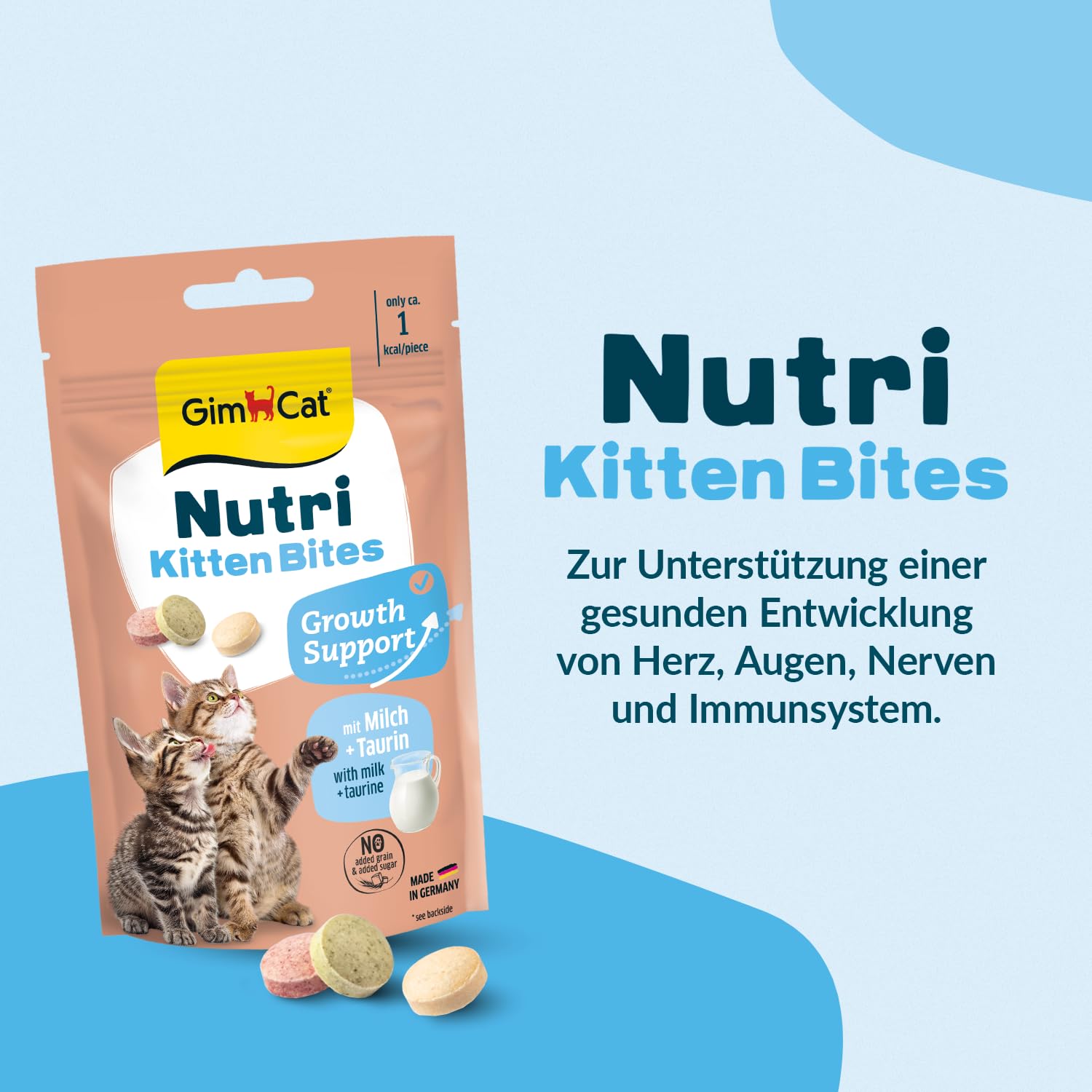 gimcat-nutri-kitten-bites-katzensnack-40-g image 2