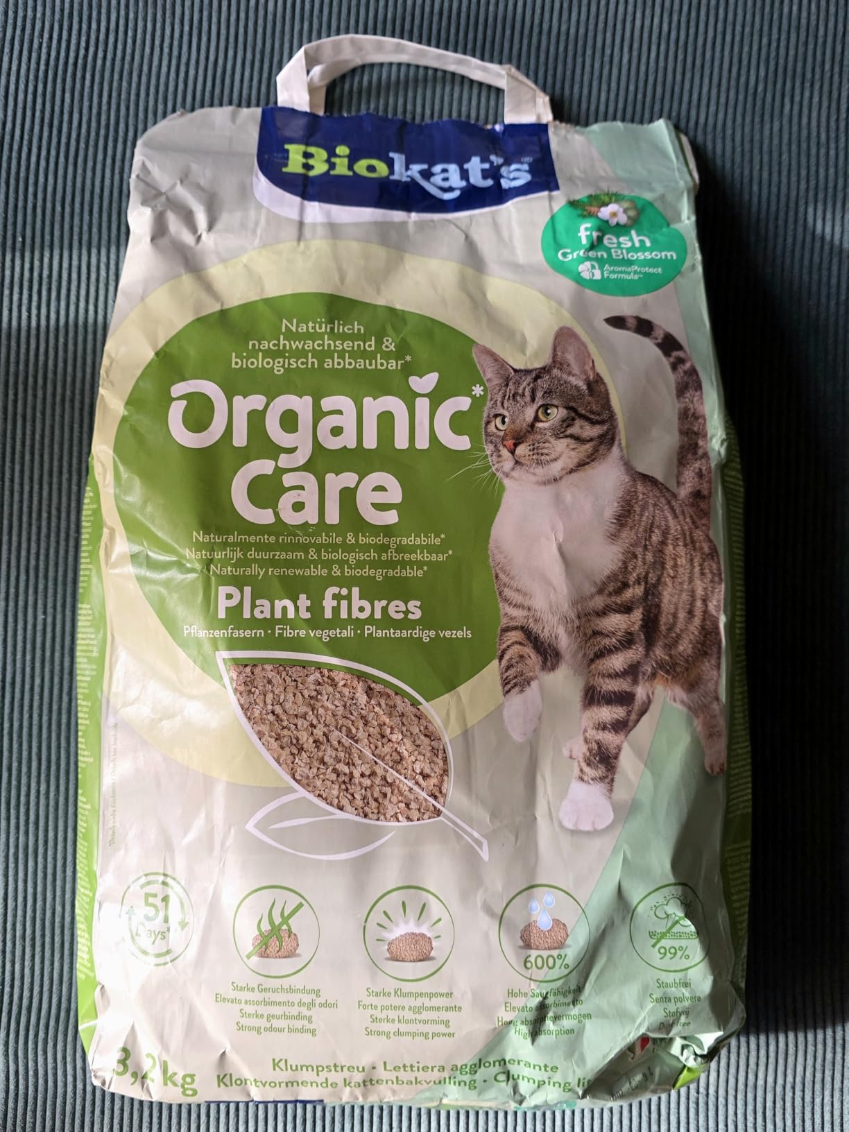 Meine Katze mag es nicht