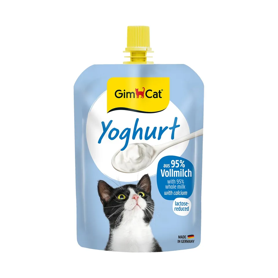gimcat-yoghurt-katzensnack-laktosereduziert-150-g image 1