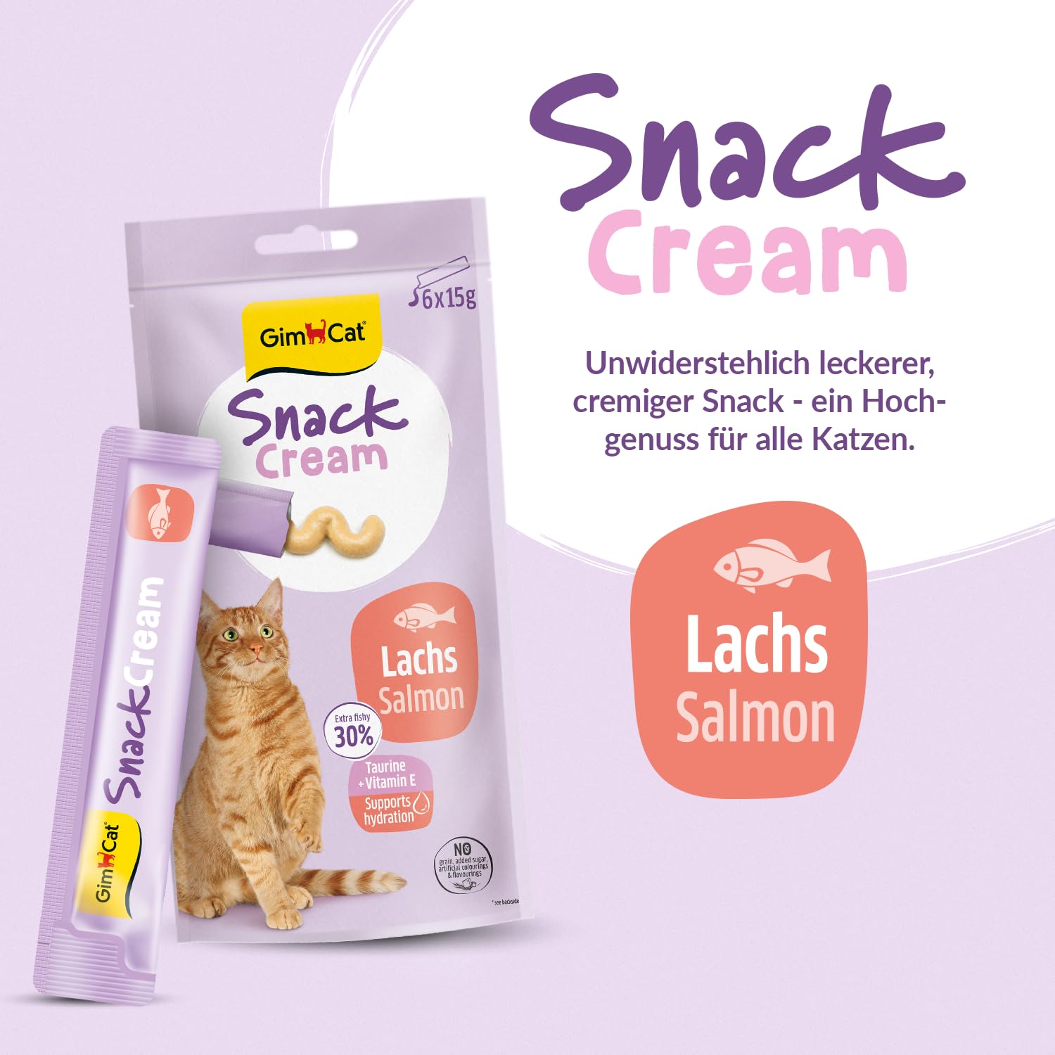 gimcat-snack-cream-lachs-katzensnack-6-x-15-g image 2