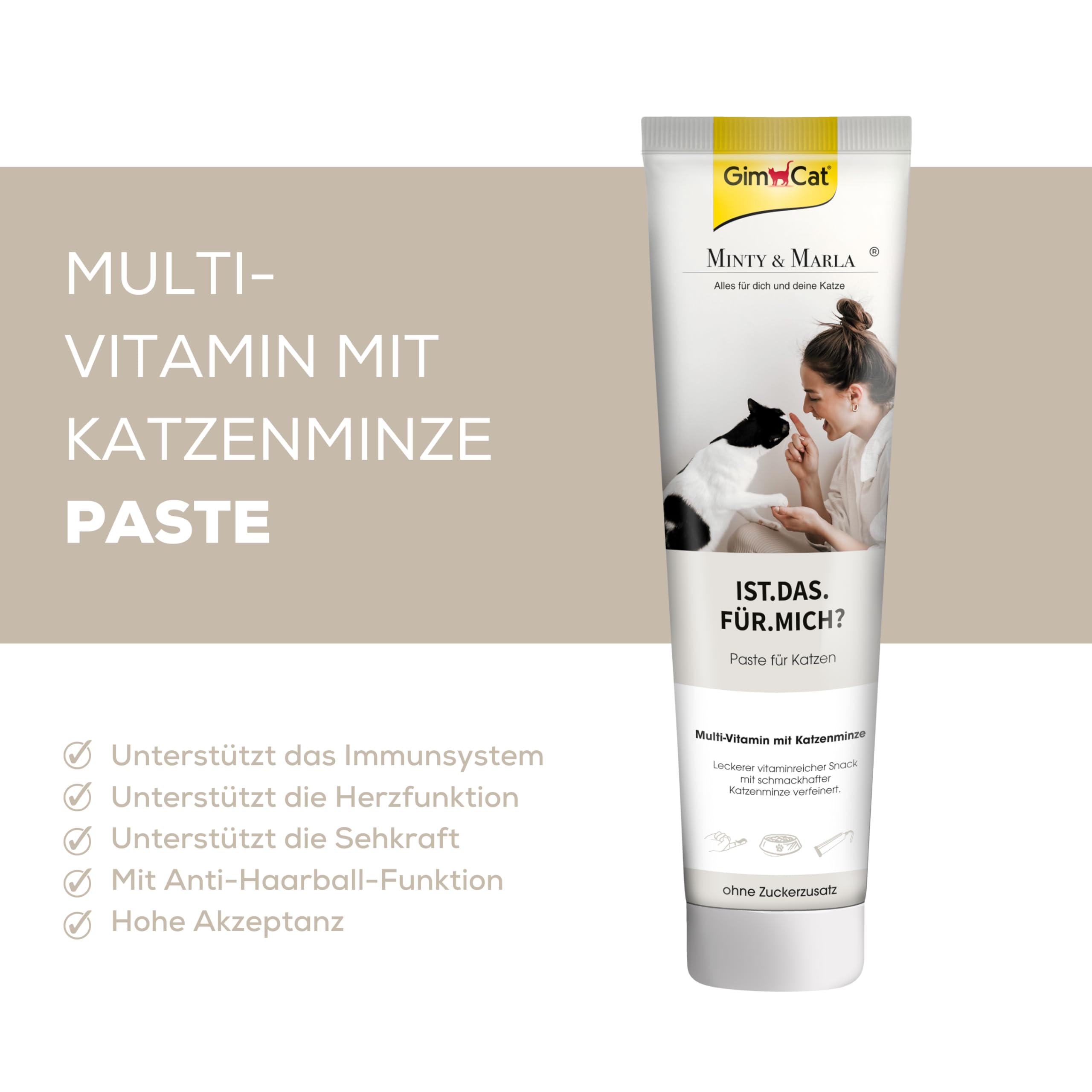 gimcat-x-minty-marla-multi-vitamin-paste-katzenminze-snack-100-g image 2