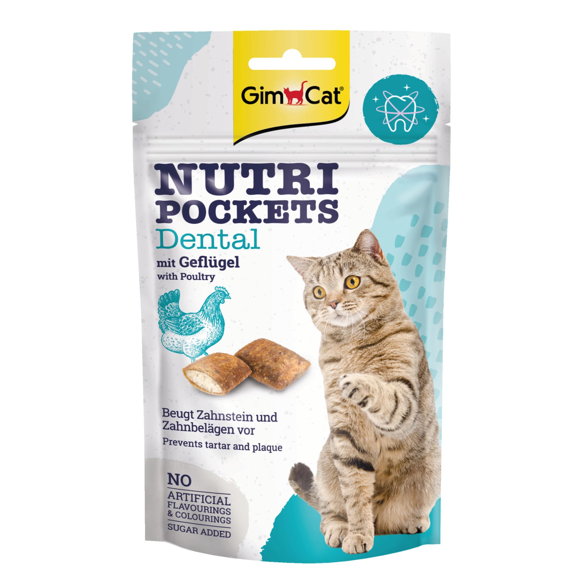 gimcat-nutri-pockets-mit-ente-knuspersnack-60-g image 8