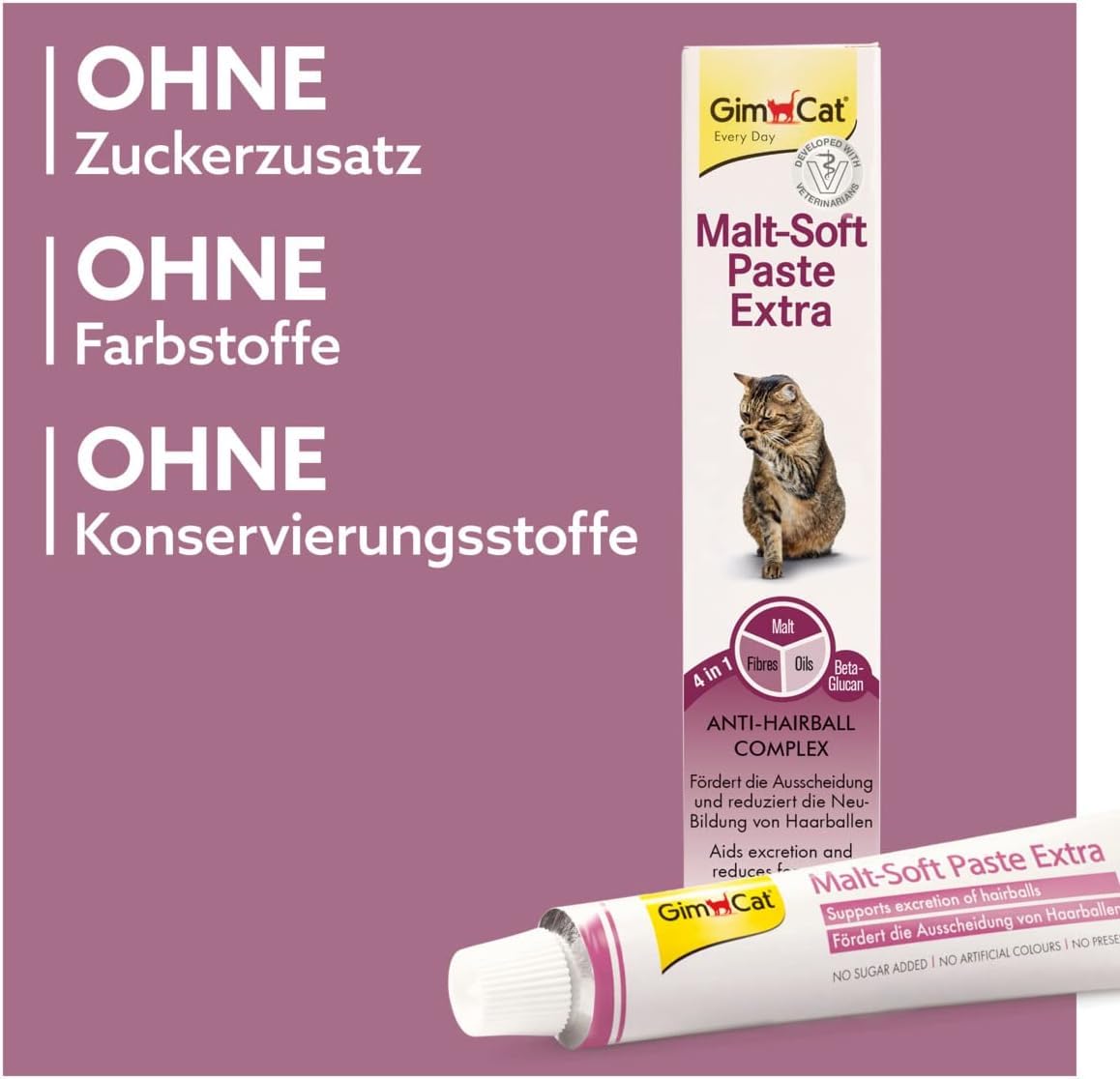 gimcat-malt-soft-paste-extra-anti-hairball-paste-50-g-tube image 4